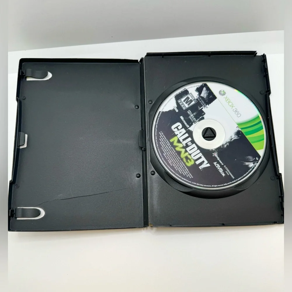 XBOX 360 l Call of Duty Modern Warfare‎ 3 l Need For Speed Shift